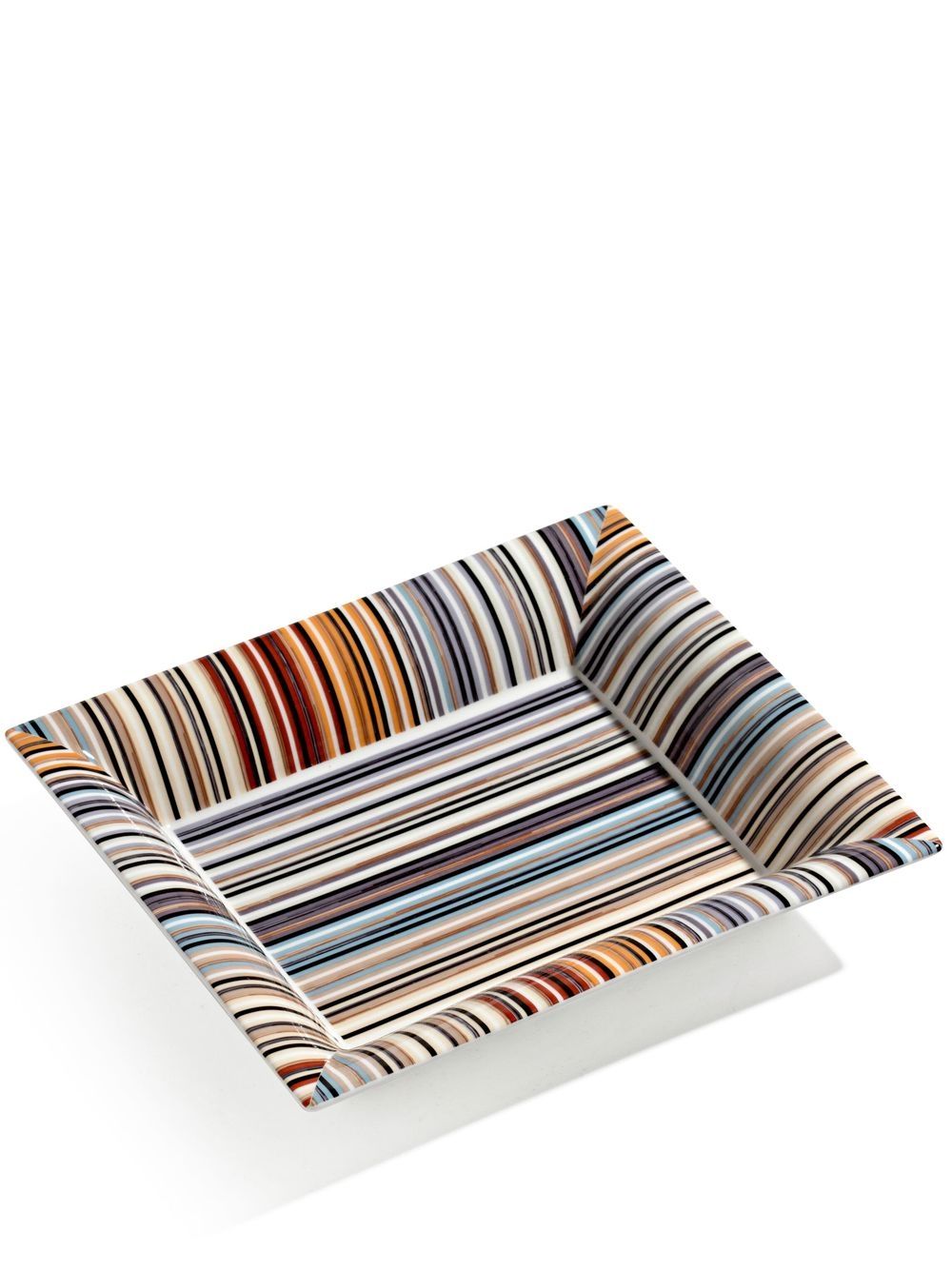 Missoni Home Stripes Jenkins 装饰盘 - 白色