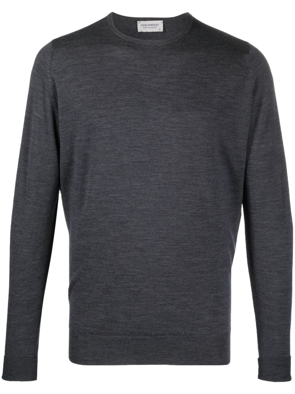John Smedley 圆领毛衣 - 灰色