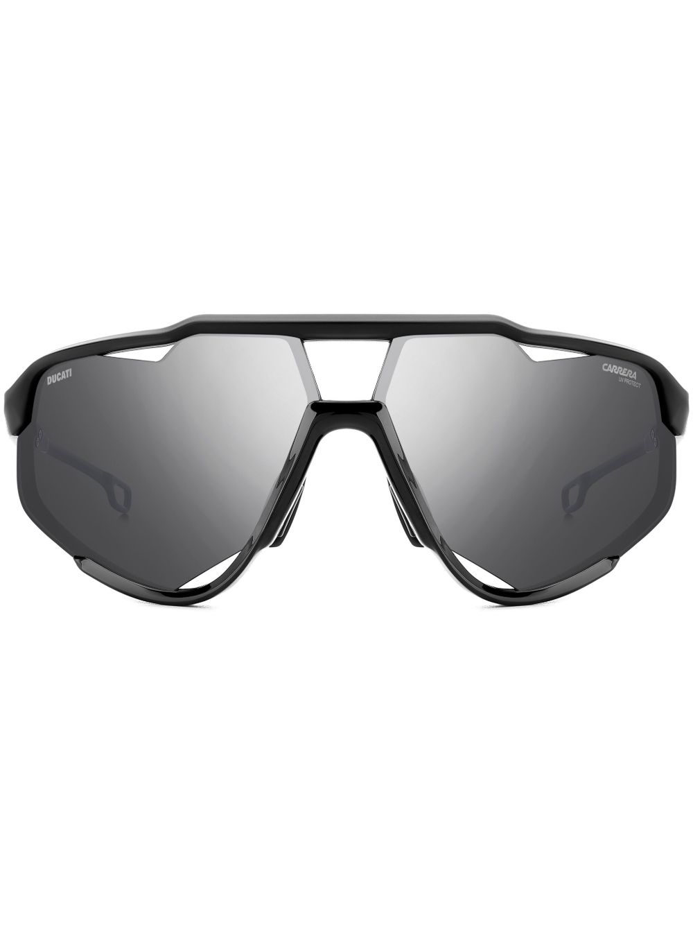 Carrera 超大镜框太阳眼镜 - 黑色