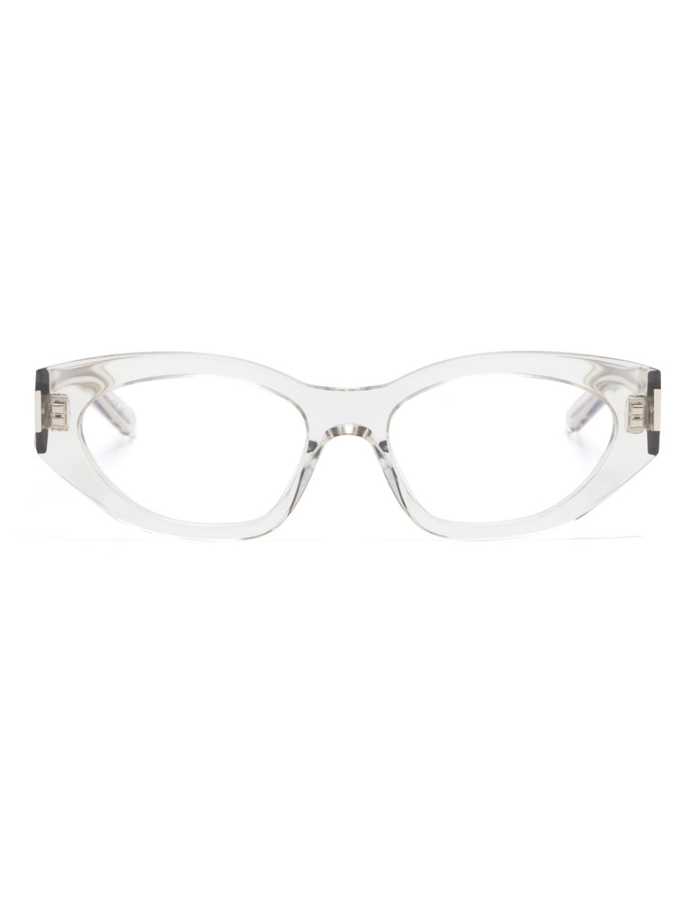 Saint Laurent Eyewear SL 638 猫眼框眼镜 - 中性色