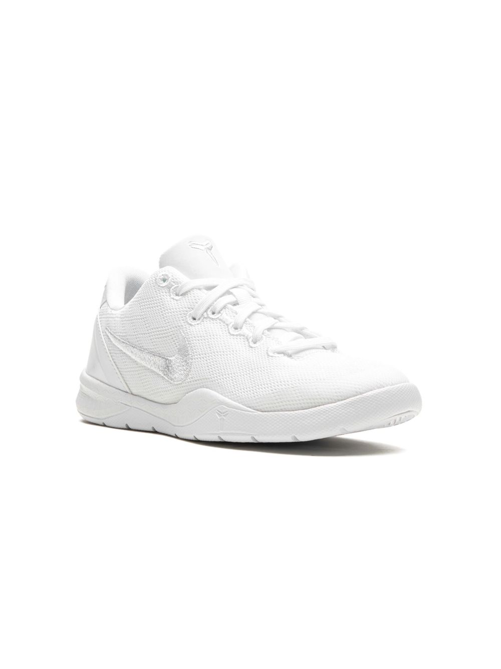 Nike Kids "Kobe 8 Protro ""Triple White"" 运动鞋" - 白色