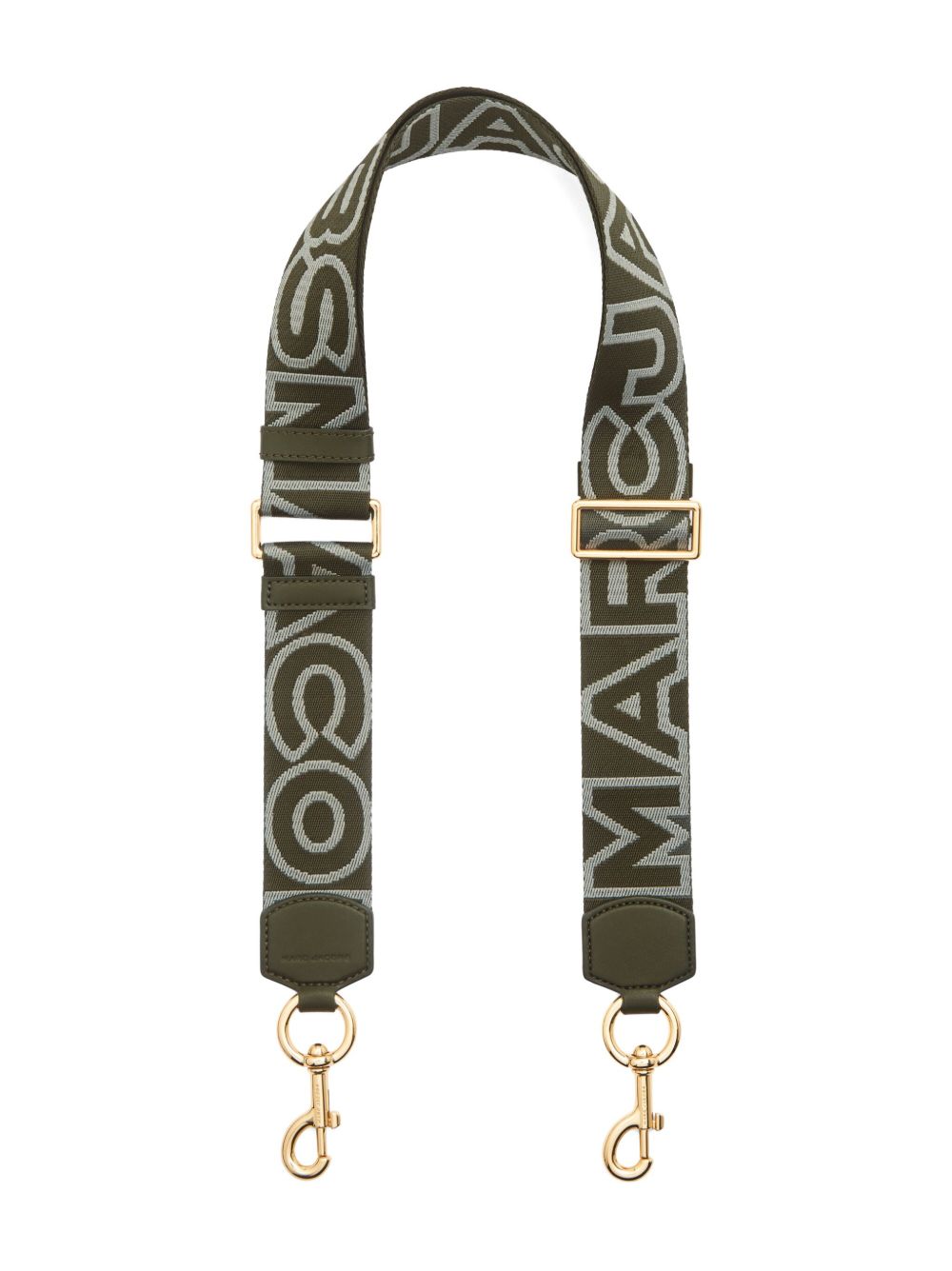 Marc Jacobs The Outline Logo 织带包带 - 灰色