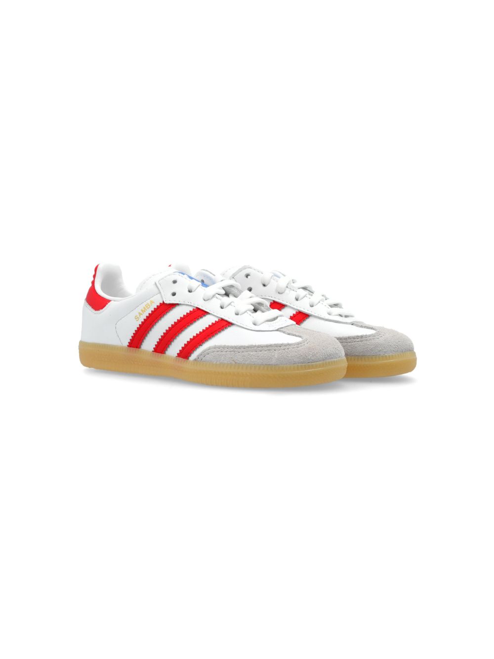 adidas Kids Samba 板鞋 - 白色