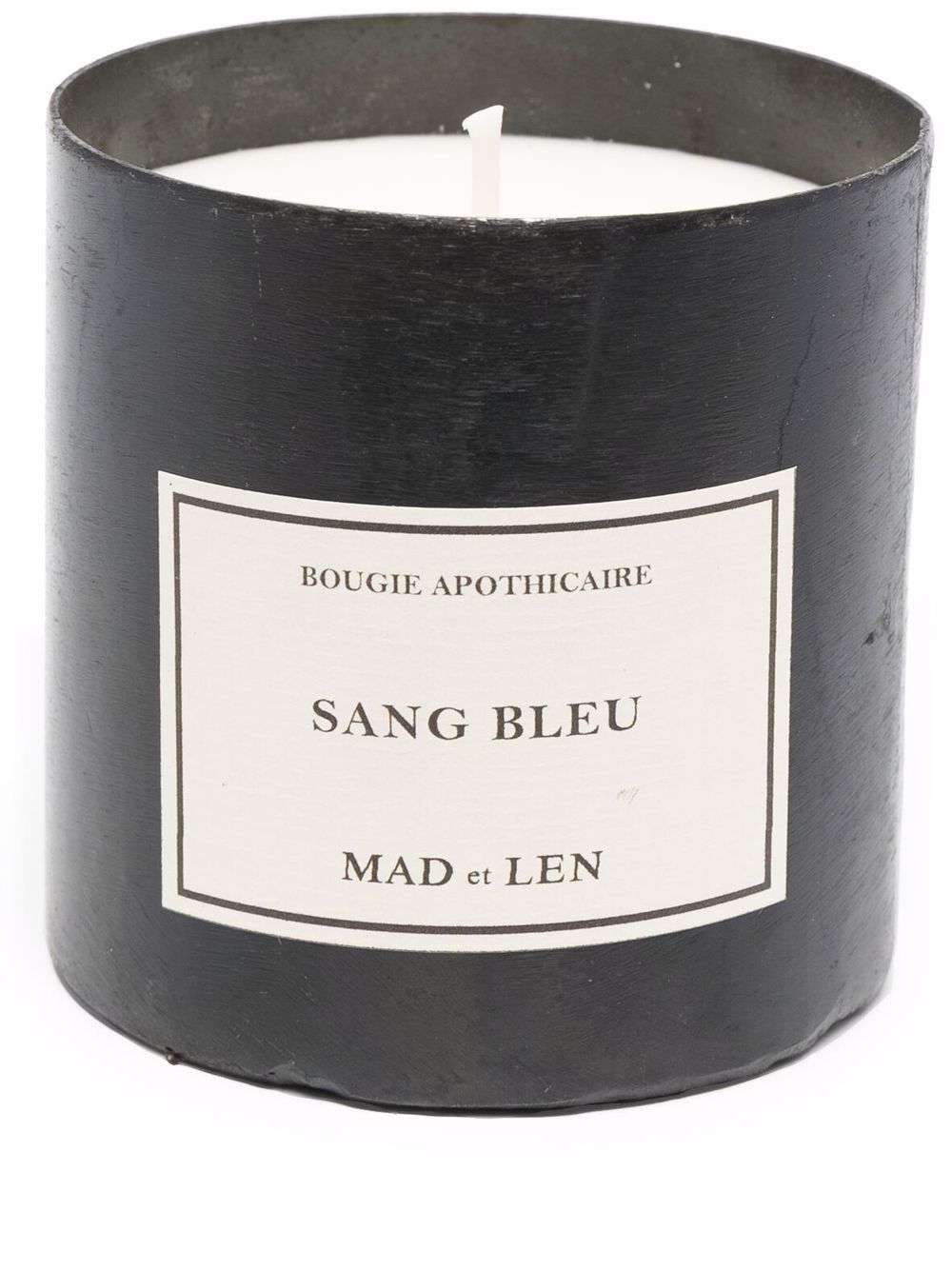 MAD et LEN 桑bleu香薰蜡烛（300克） - 黑色