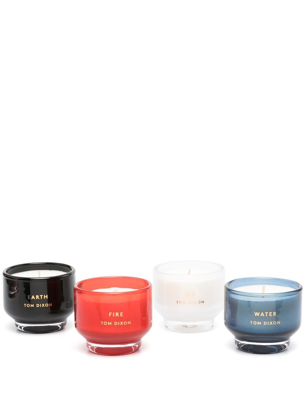 Tom Dixon Elements 蜡烛礼品套装 - 白色