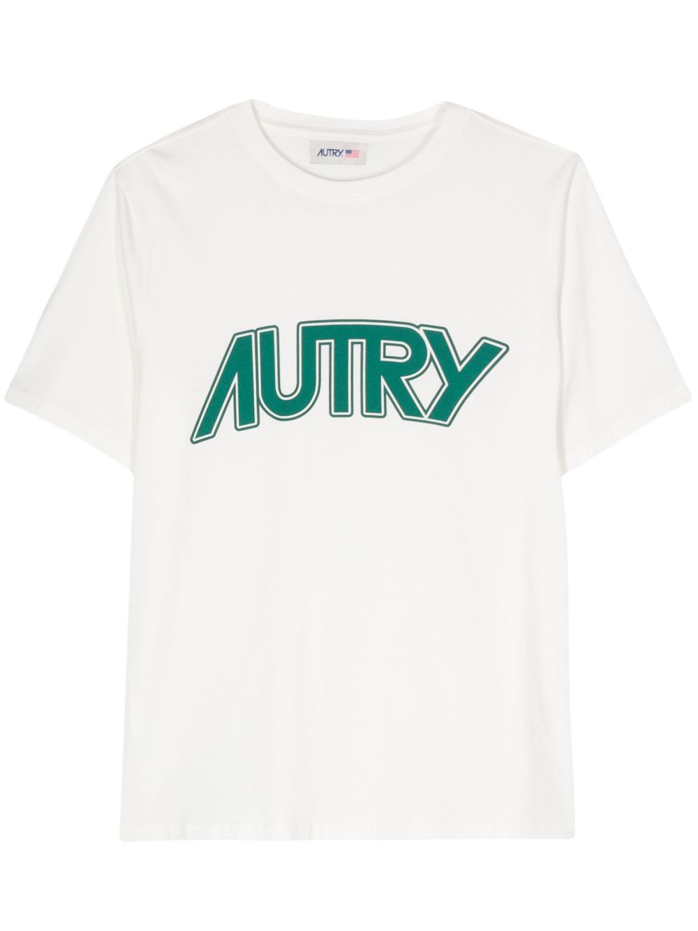 Autry logo印花T恤 - 白色