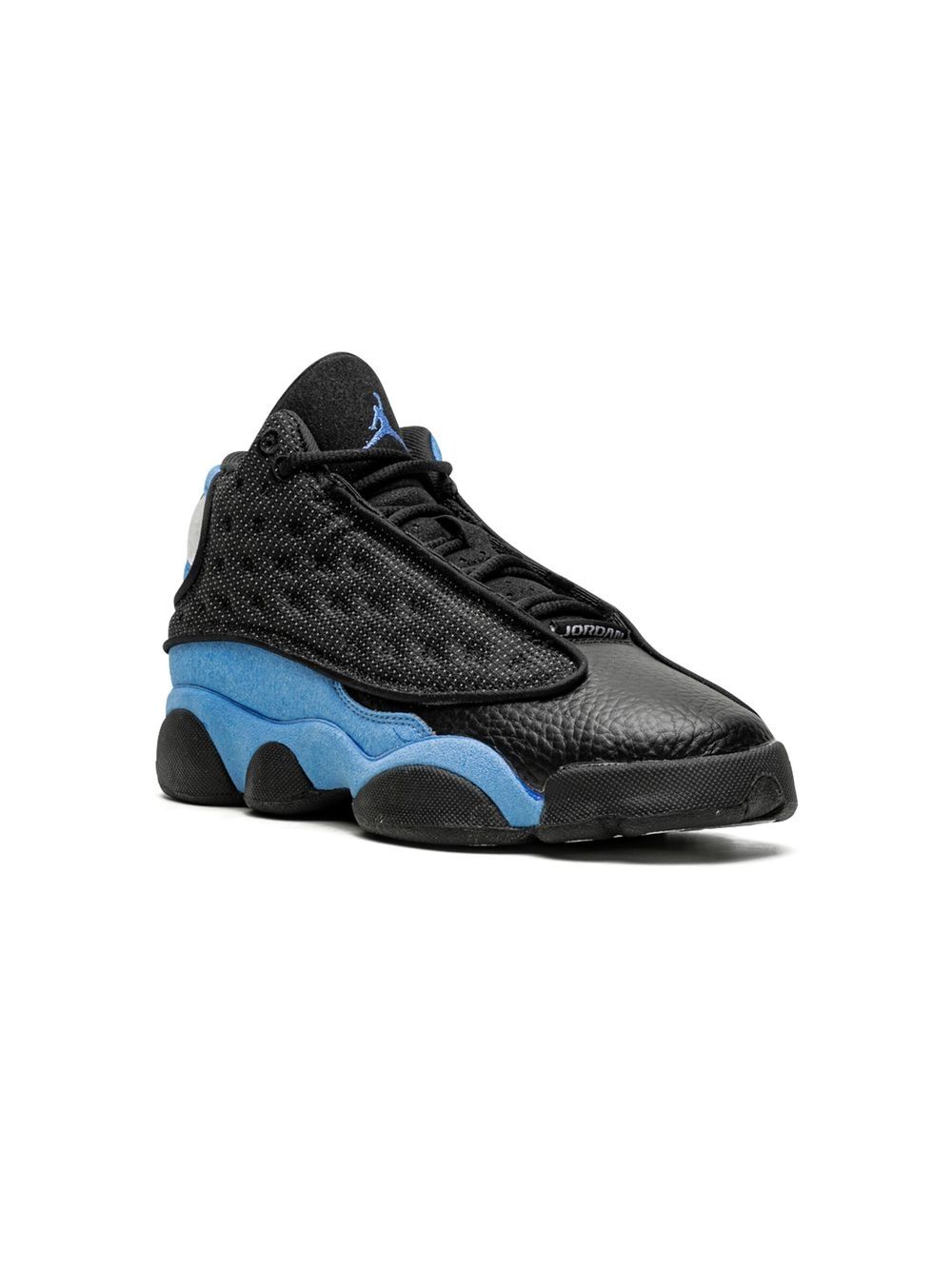 Jordan Kids Air Jordan 13 高帮运动鞋 - 黑色