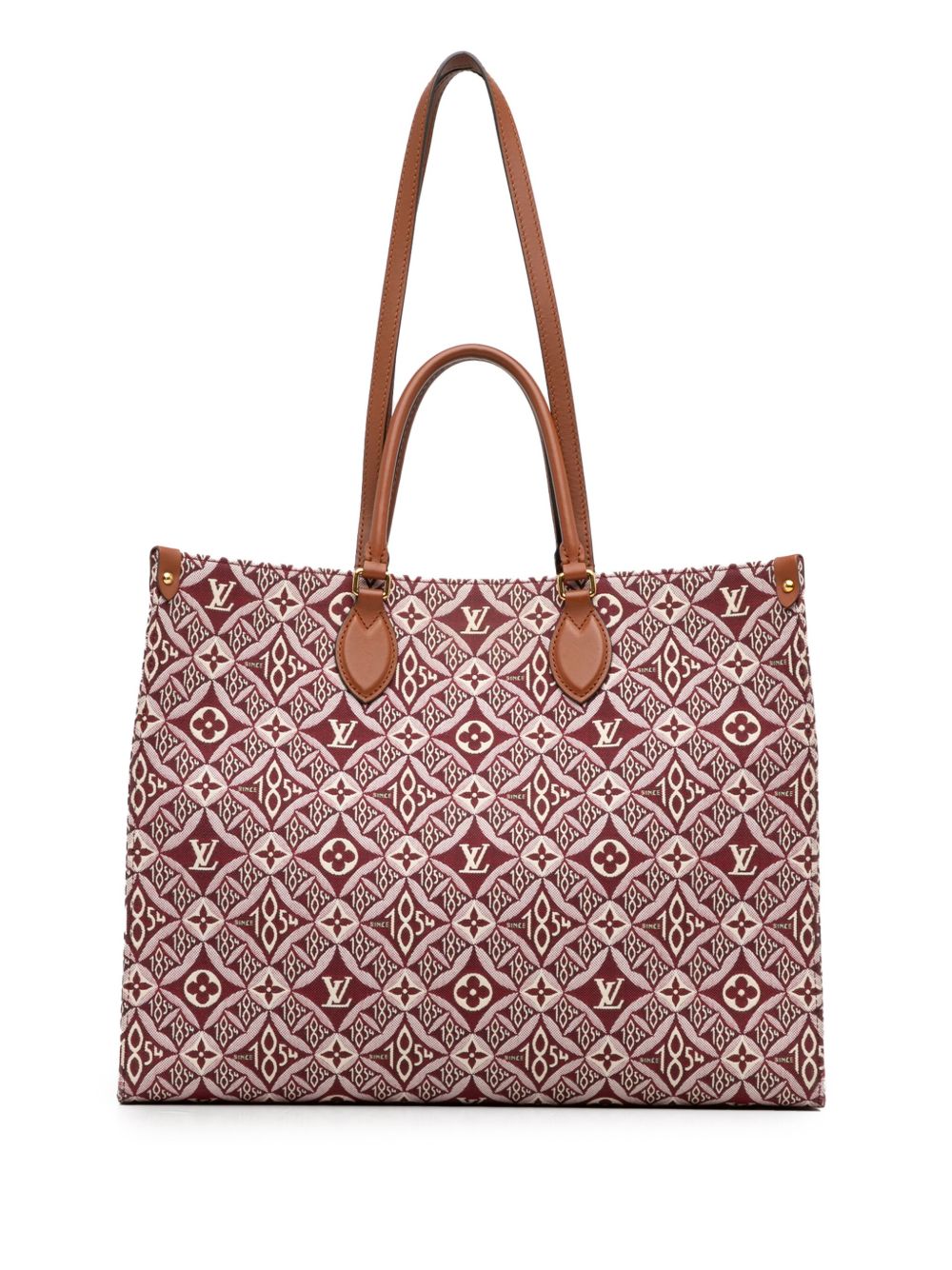 Louis Vuitton Pre-Owned Monogram Since 1854 Onthego GM 斜挎包（2020年典藏款） - 红色