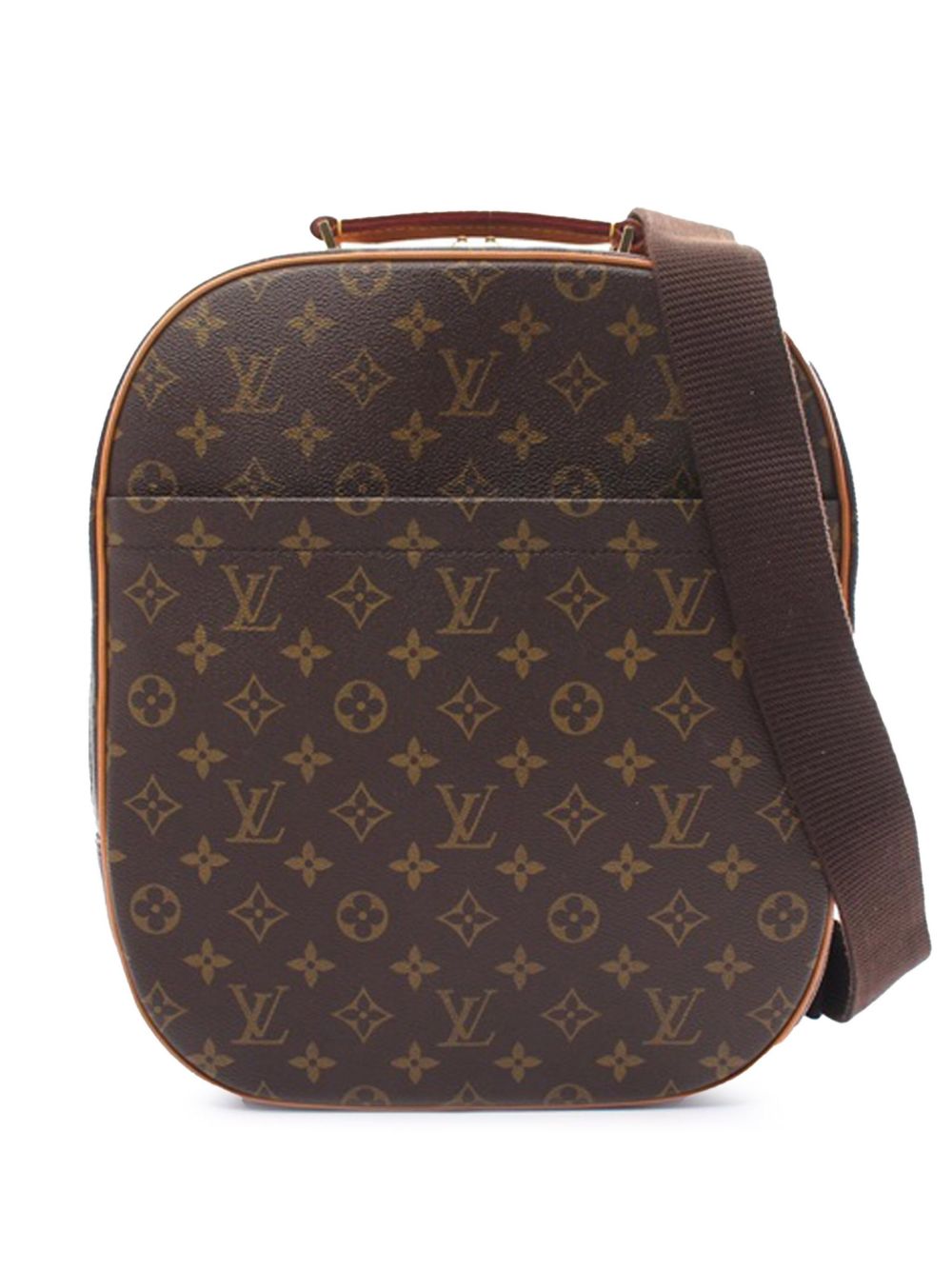 Louis Vuitton Pre-Owned Monogram Sac a Dos Packall 双肩包（2001年典藏款） - 褐色