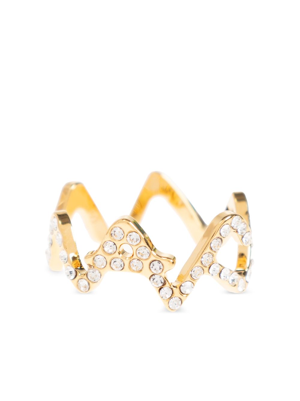 Marni Symbol 戒指 - 金色