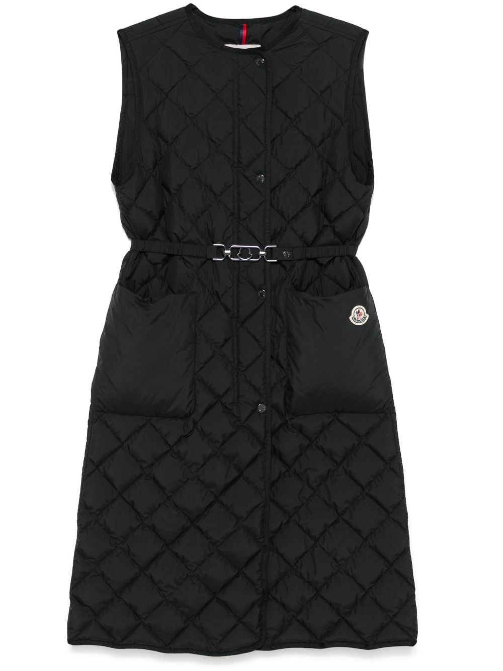Moncler Butor 马甲 - 黑色