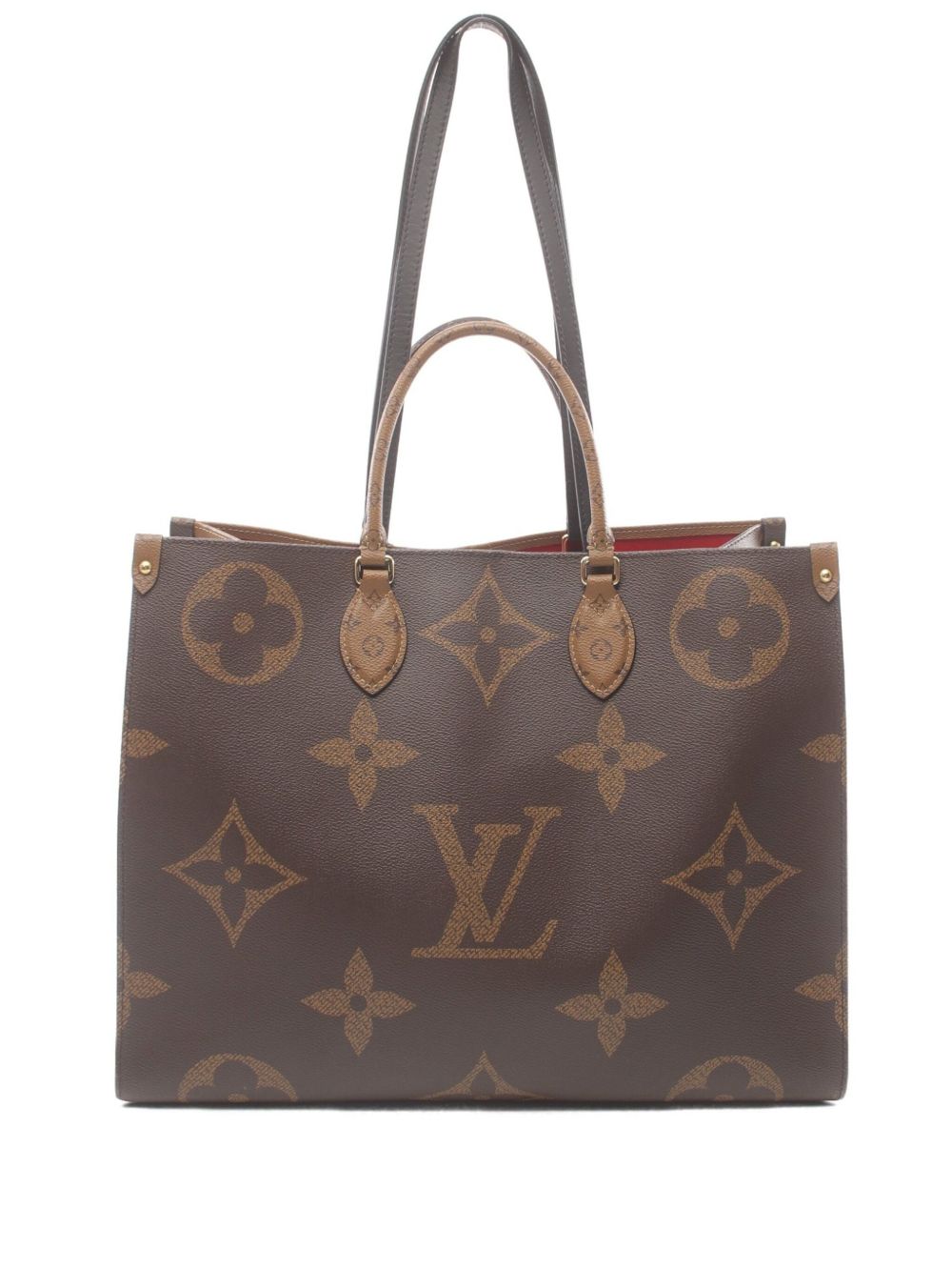 Louis Vuitton Pre-Owned OnTheGo GM 两用手提包（2020年典藏款） - 褐色