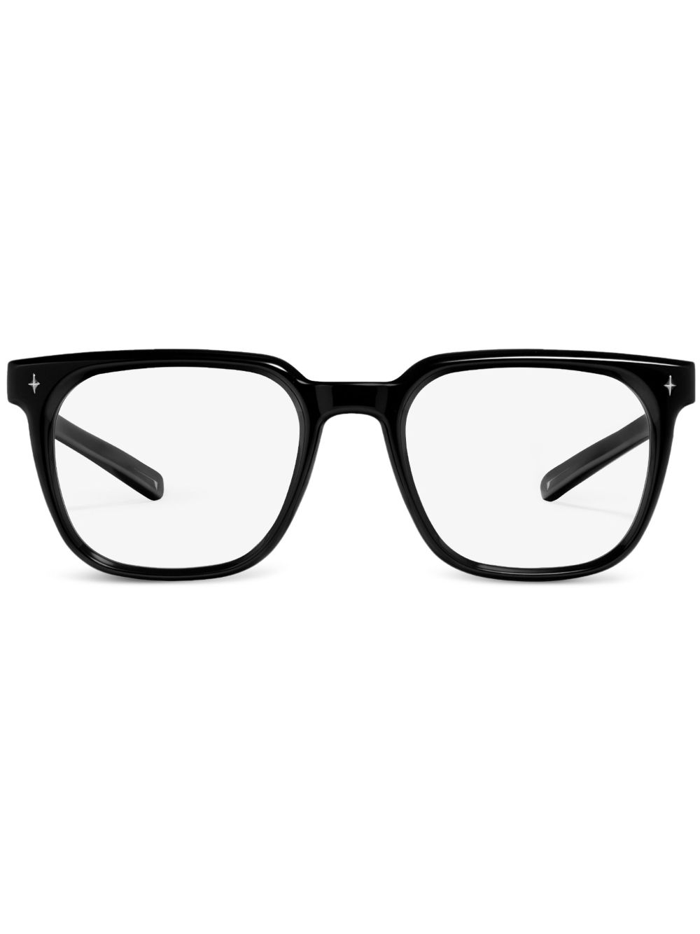 Gentle Monster Ojo 01 方形镜框眼镜 - 黑色