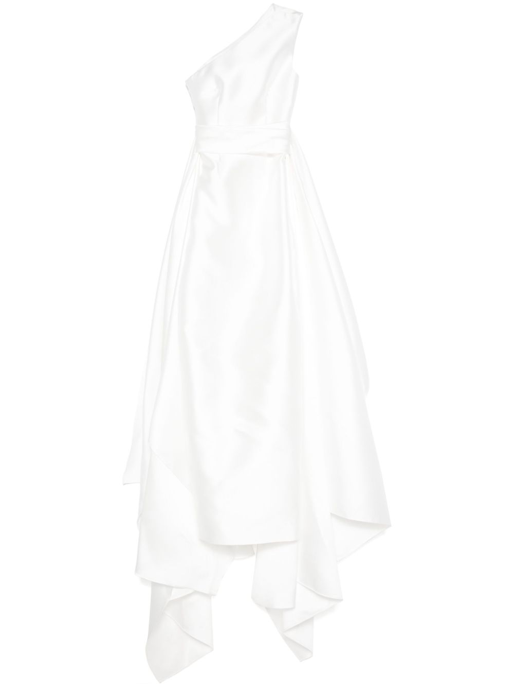 Solace London The Charo 礼服 - 白色