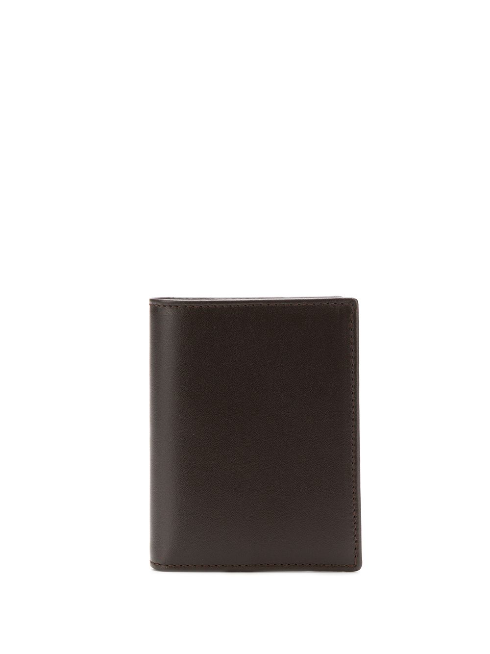 Comme Des Garçons Wallet 对折钱包 - 褐色