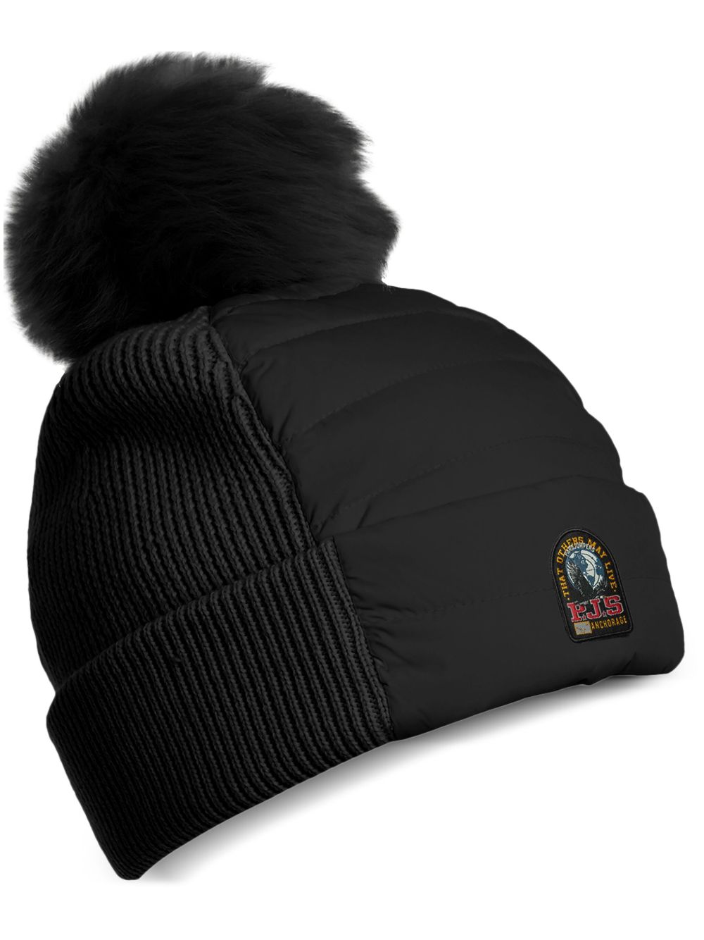 Parajumpers 标贴套头帽 - 黑色