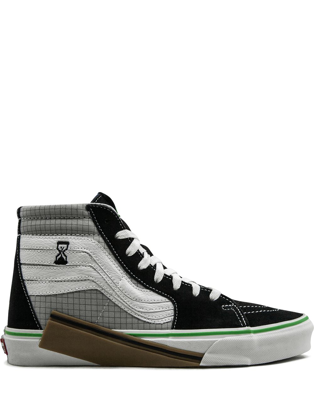 Vans Sk8-Hi 板鞋 - 黑色
