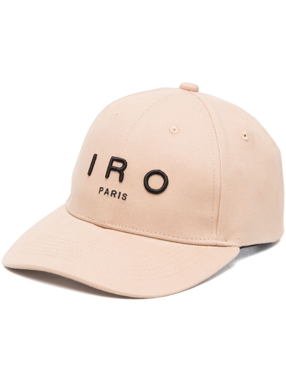 IRO logo压纹棉棒球帽 - 中性色