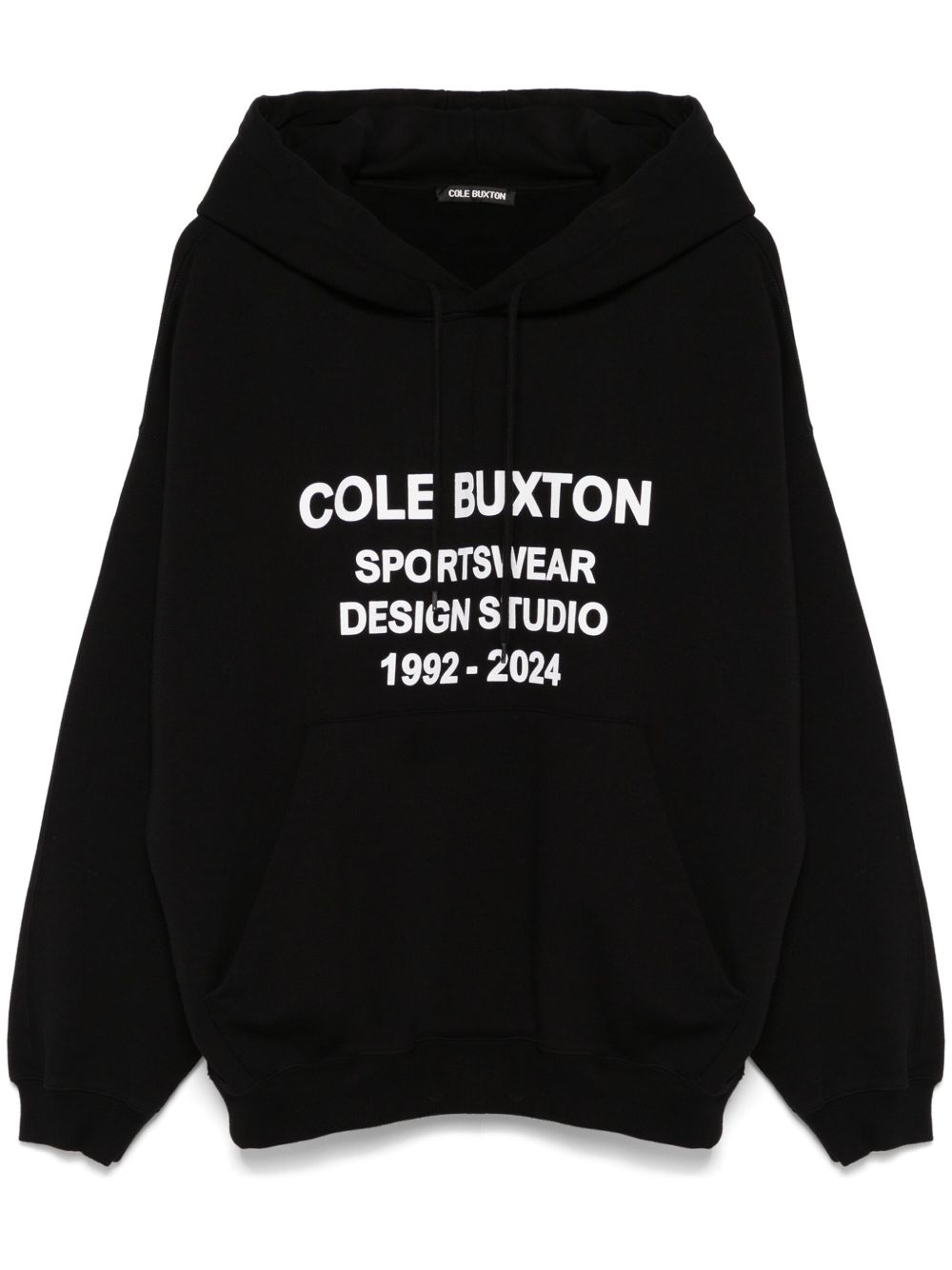 COLE BUXTON Design Studio 连帽衫 - 黑色