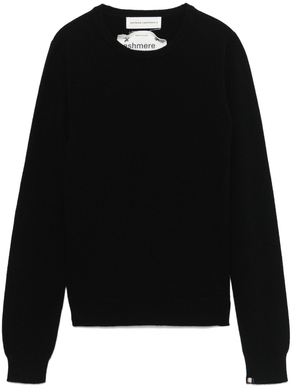 extreme cashmere N°41 毛衣 - 黑色