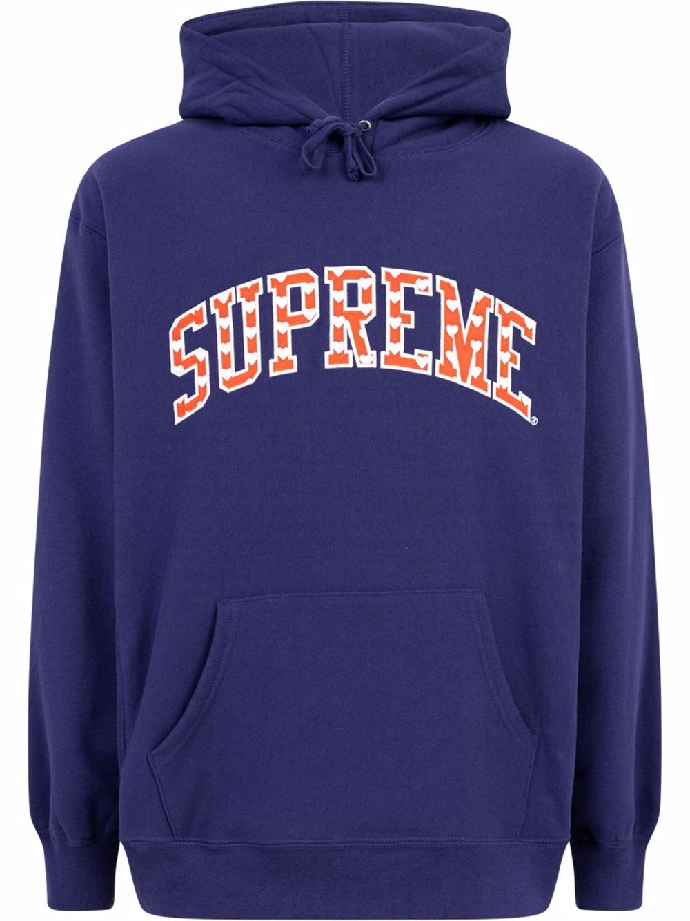 Supreme Hearts Arc 连帽衫 - 蓝色