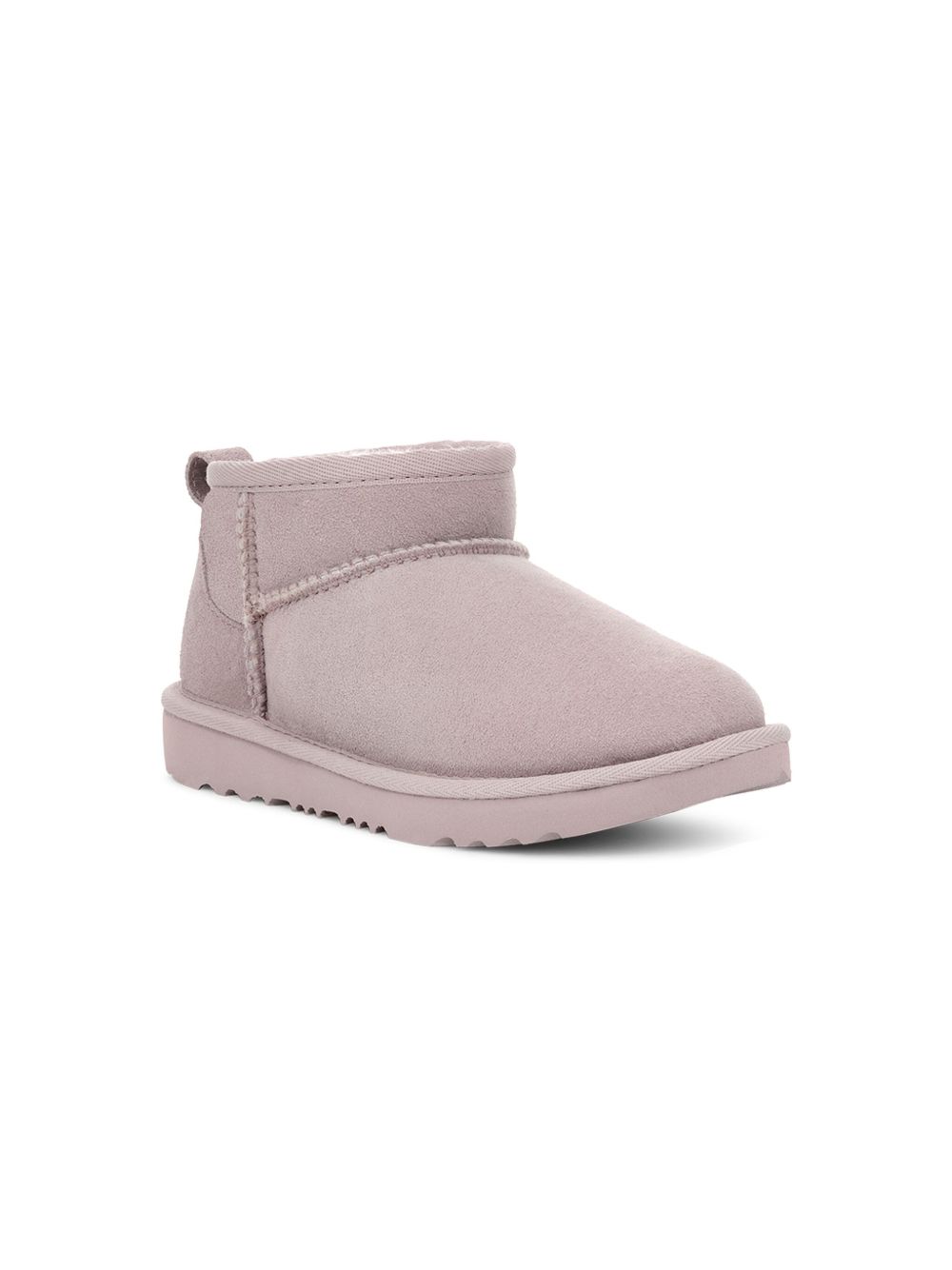 UGG Kids Classic Ultra Mini 及踝靴 - 中性色