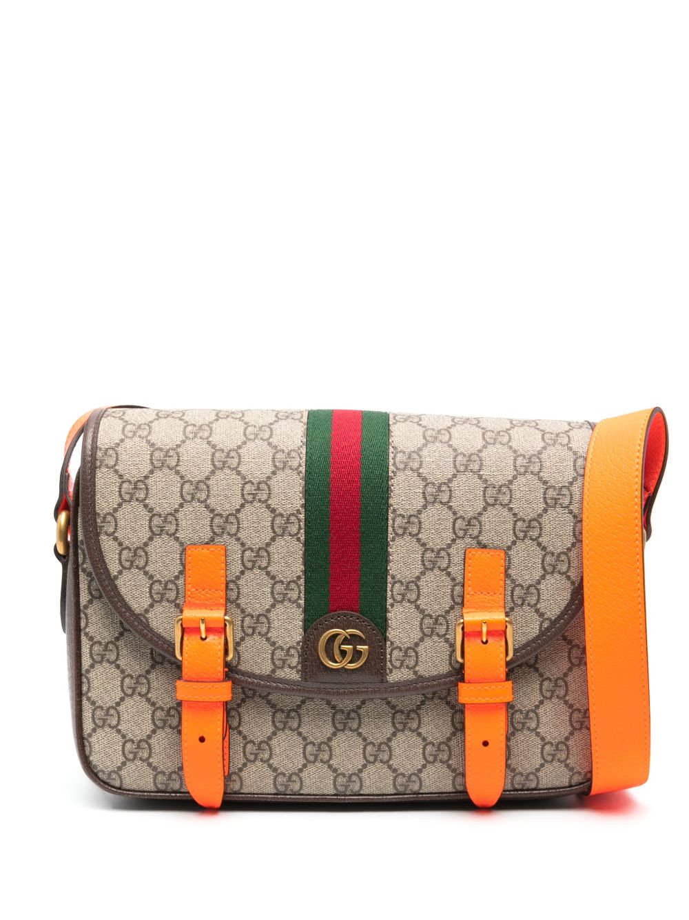 Gucci Ophidia 斜挎包 - 中性色