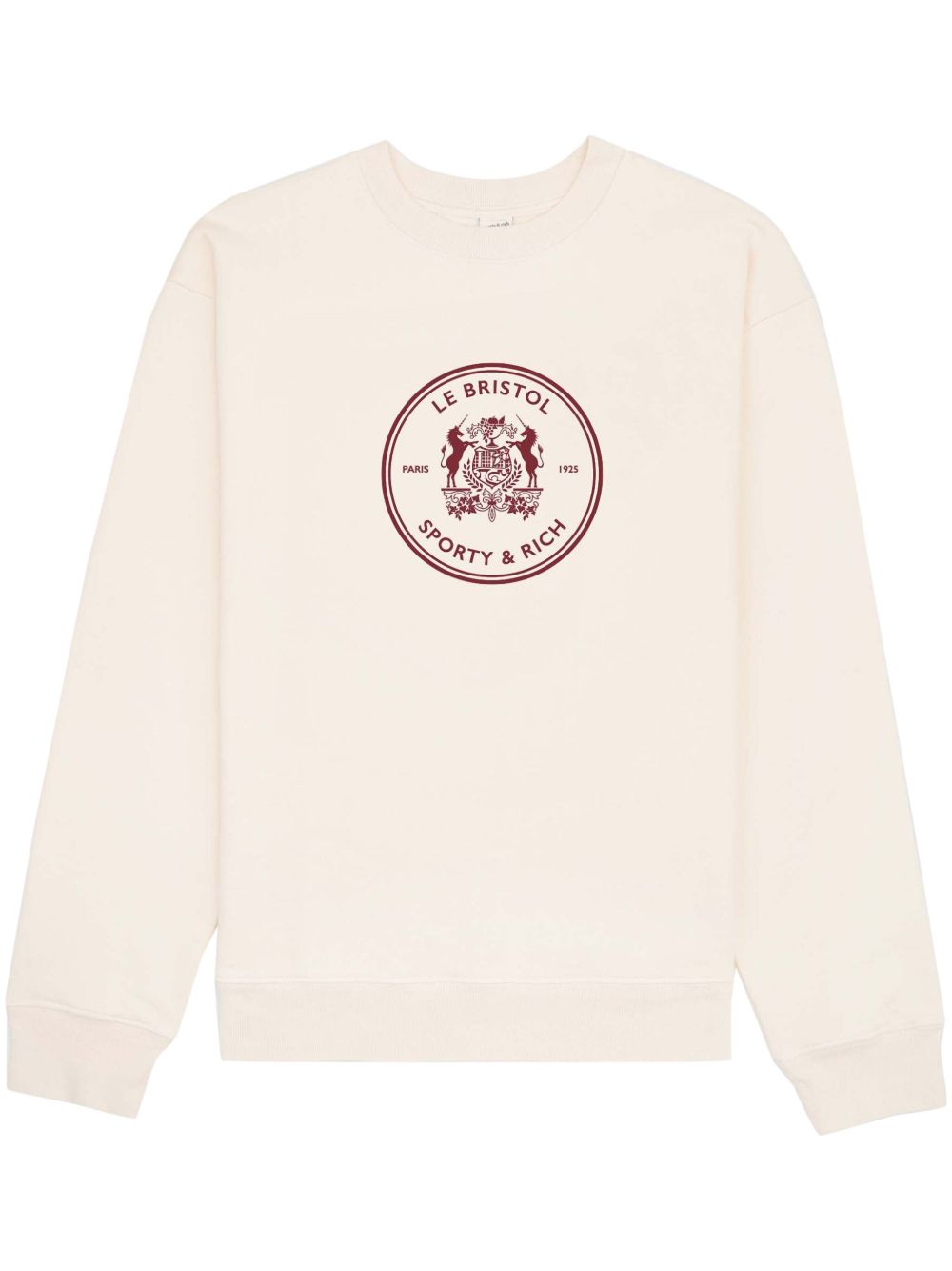 Sporty & Rich Bristol Crest 卫衣 - 中性色