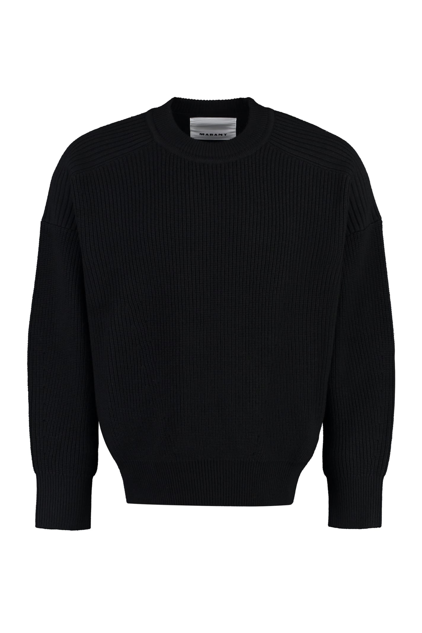 Isabel Marant Barry Wool Crew-neck Sweater