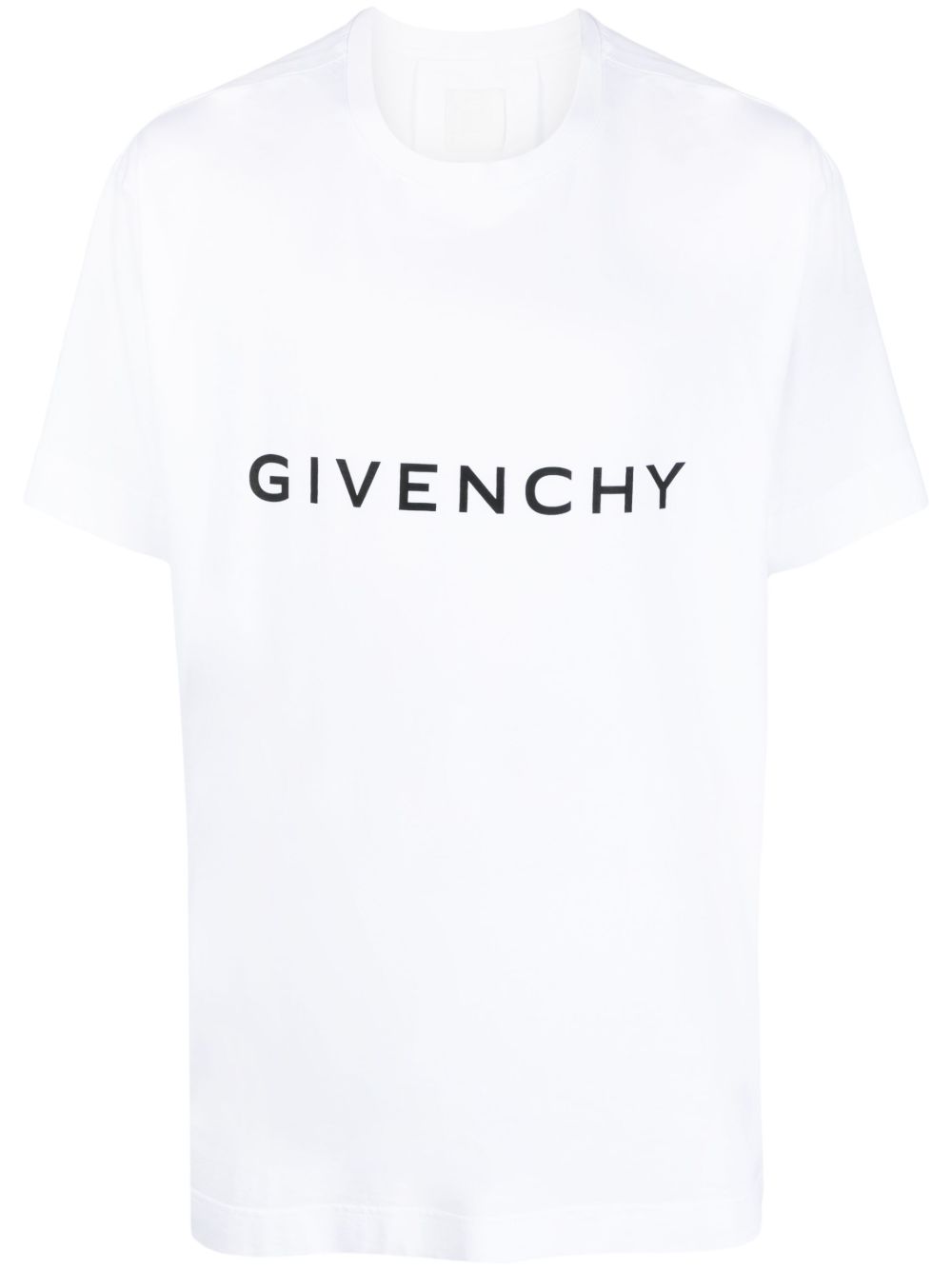 Givenchy Archetype 垮肩T恤 - 白色