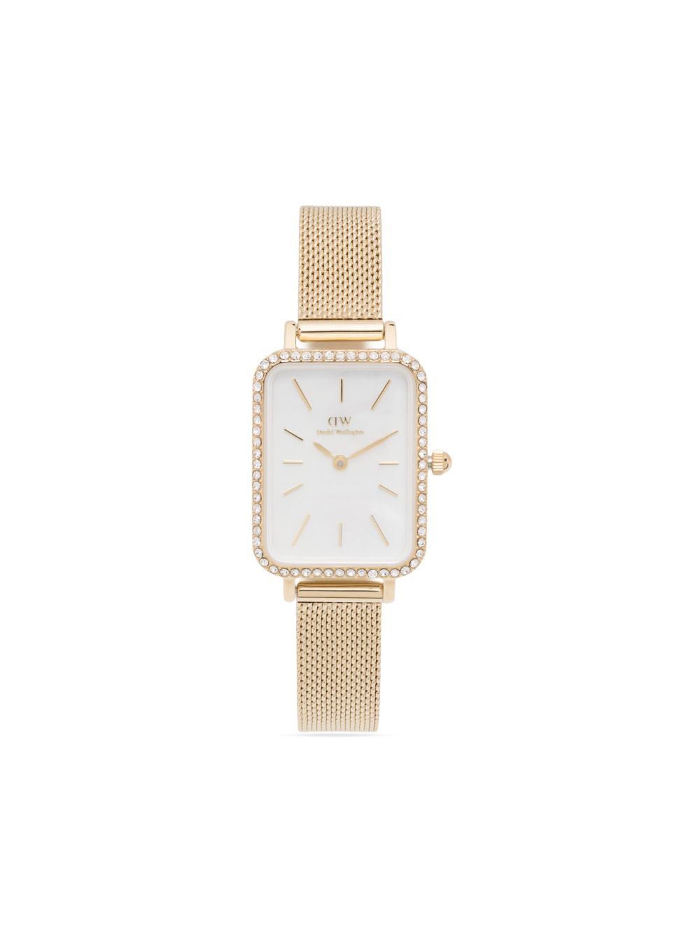 Daniel Wellington Quadro 26毫米腕表 - 白色