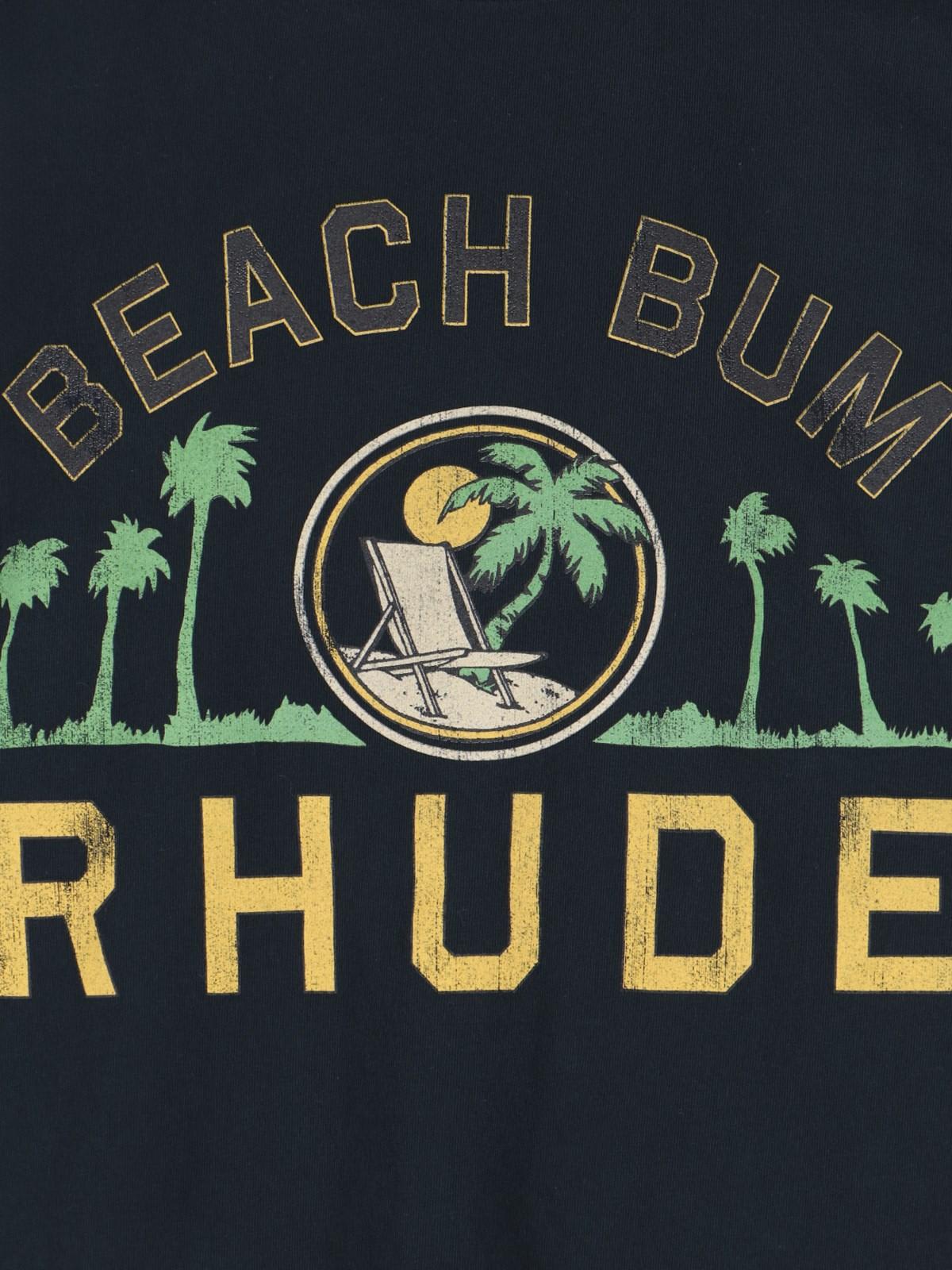Rhude beach Bum T-shirt