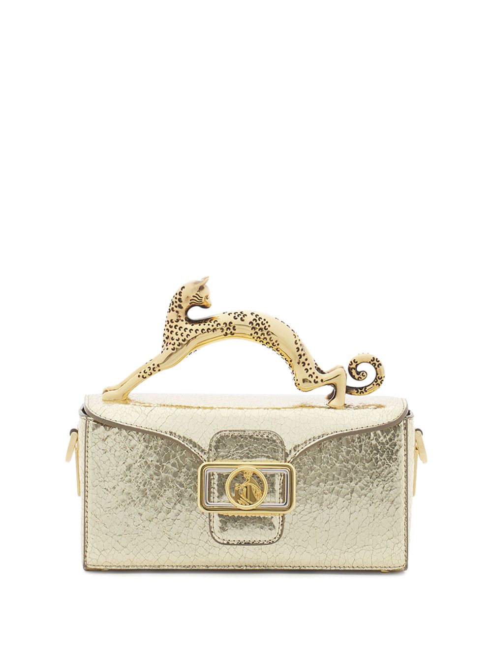 Lanvin Nano Pencil Cat 迷你包 - 金色