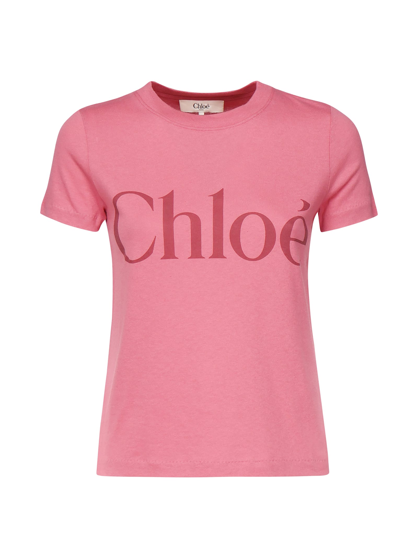 Chloé 带logo T恤