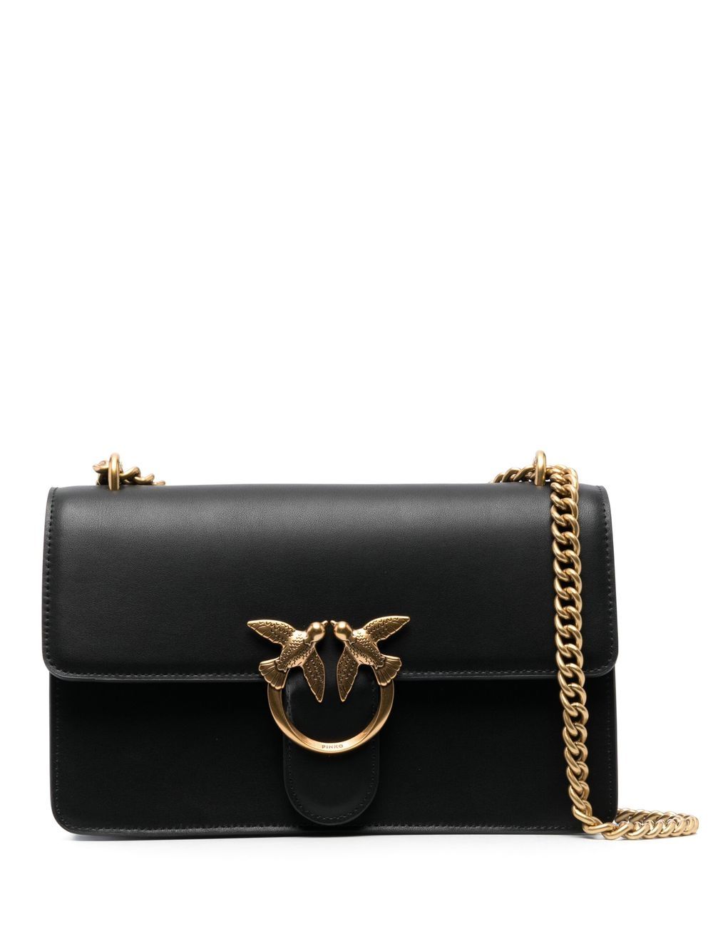 PINKO Love One Classic 斜挎包 - 黑色