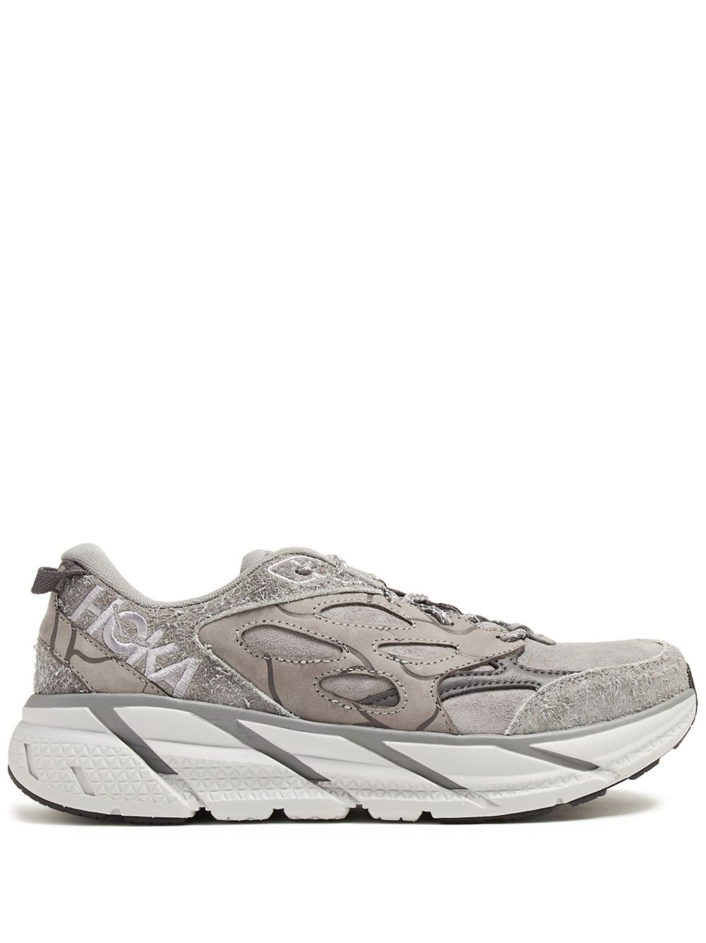HOKA Clifton L 运动鞋 - 灰色