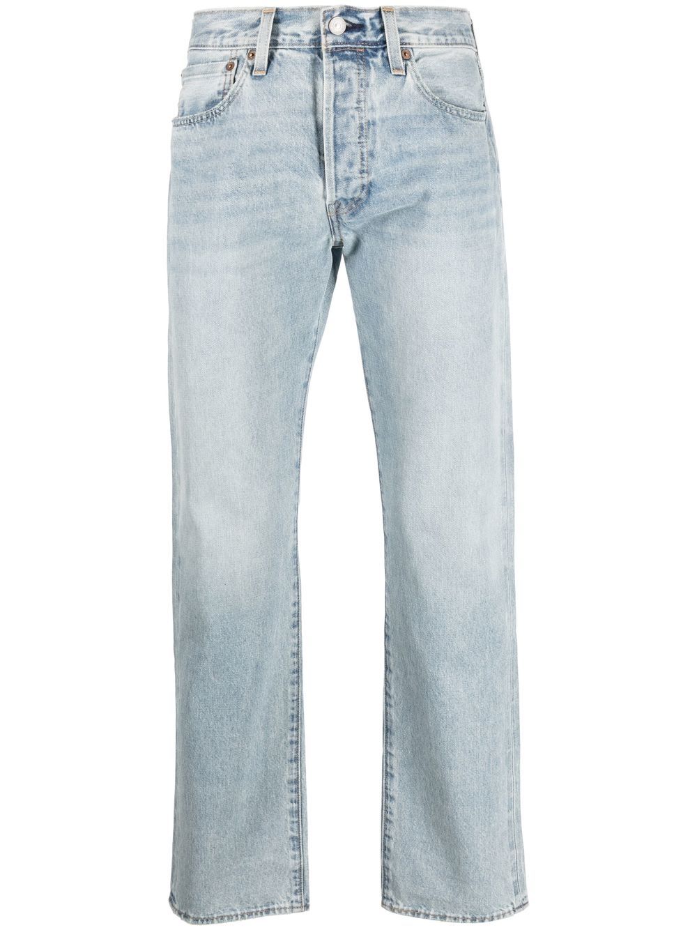 Levi's Levi's 牛仔长裤 - 蓝色