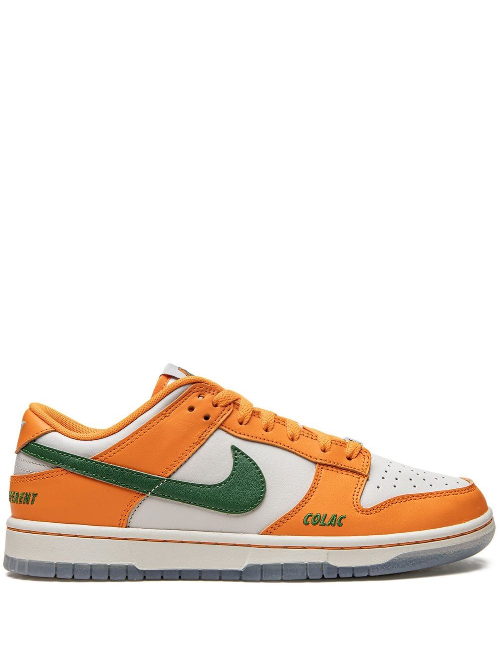 Nike Dunk Low Florida A&M 运动鞋 - 橘色