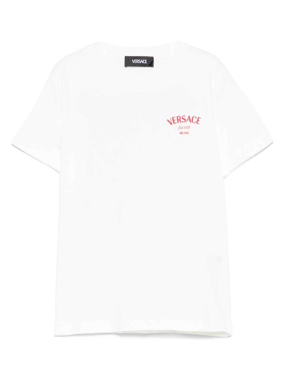 Versace Kids logo印花T恤 - 中性色