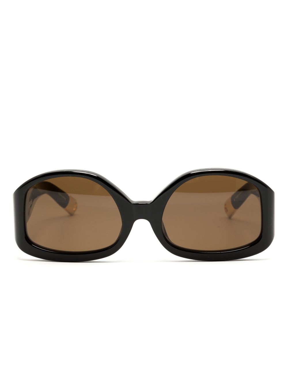 Jacquemus Les Lunettes Gala 太阳眼镜 - 黑色