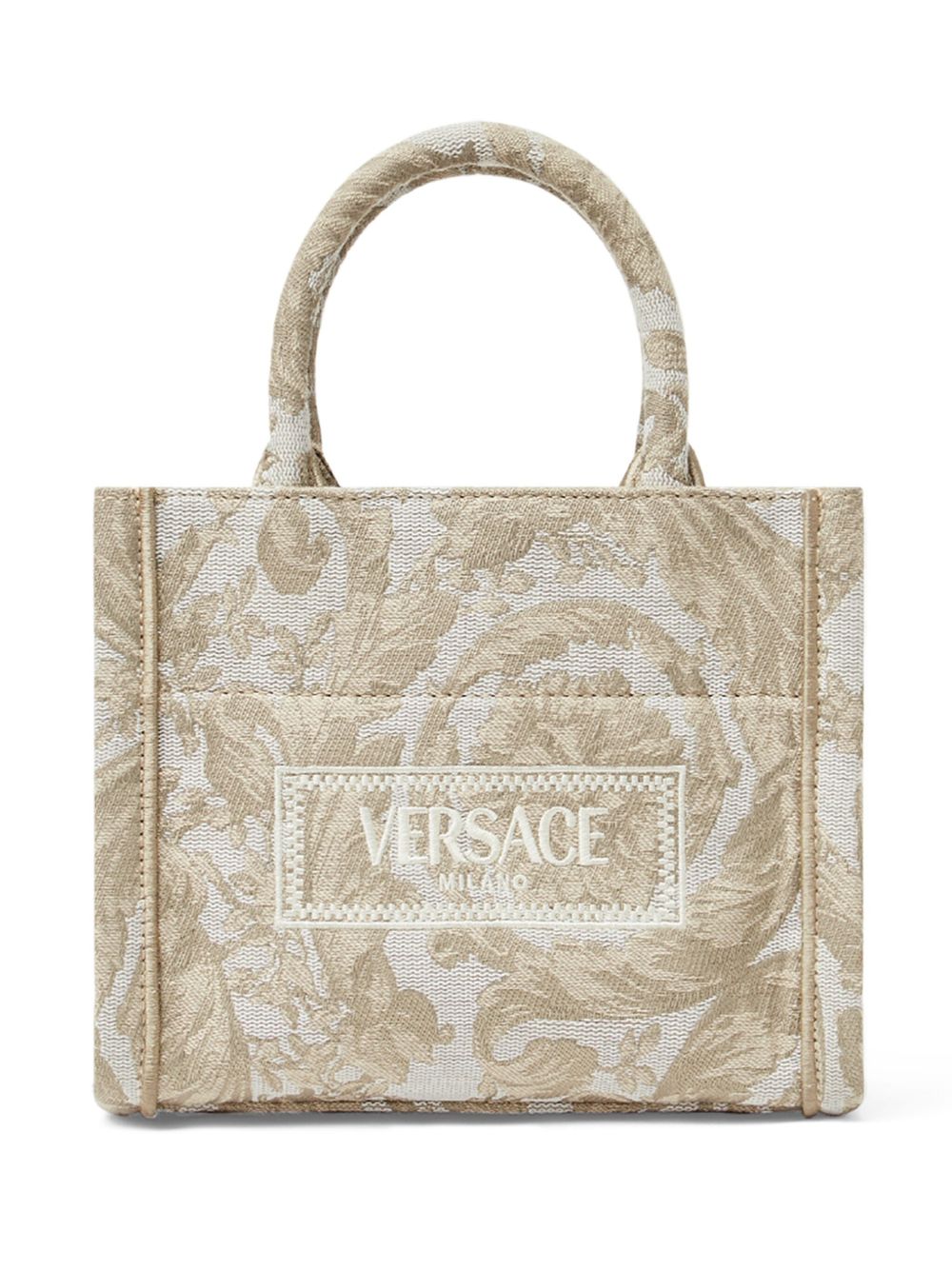 Versace Barocco Athena 超小号手提包 - 中性色