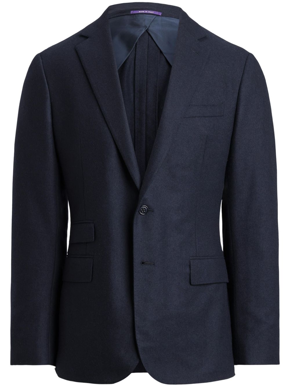 Ralph Lauren Purple Label 羊毛西装夹克 - 蓝色