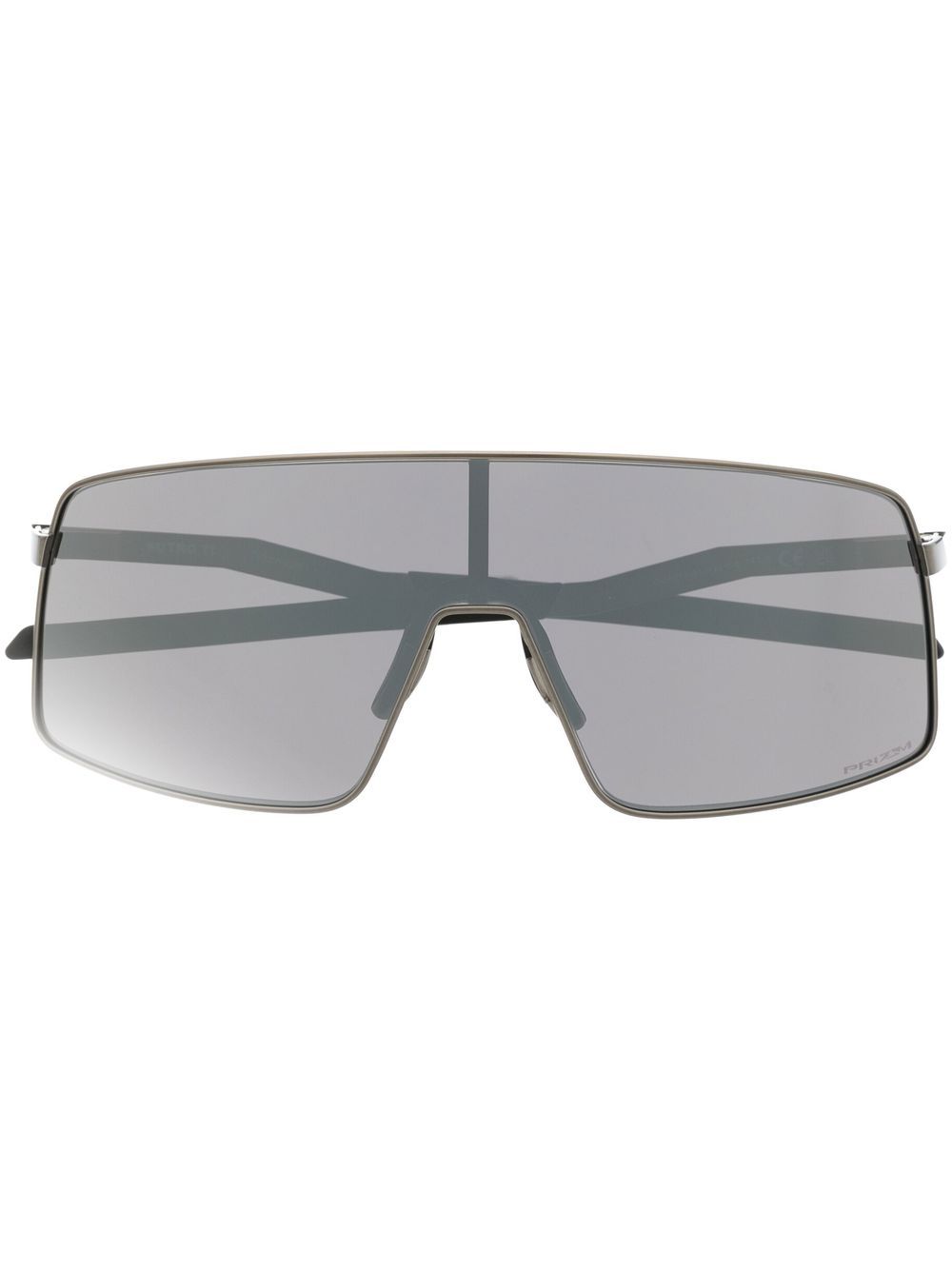 Oakley Sutro Ti 方框太阳眼镜 - 黑色