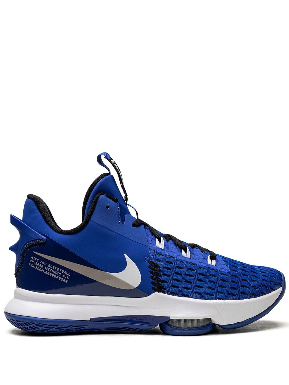 Nike LeBron Witness V 运动鞋 - 蓝色