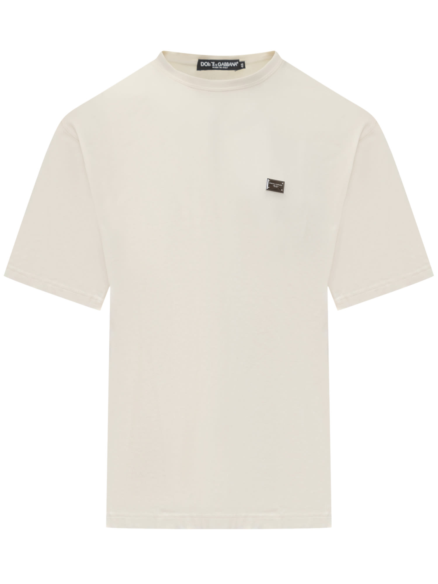 Dolce & Gabbana Plaque T-shirt