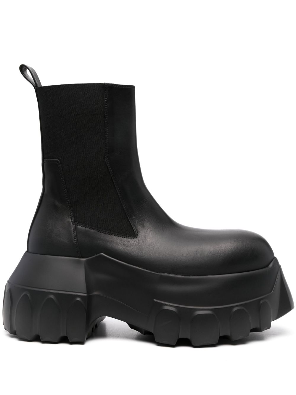 Rick Owens Beatle Mega Tractor 靴子 - 黑色