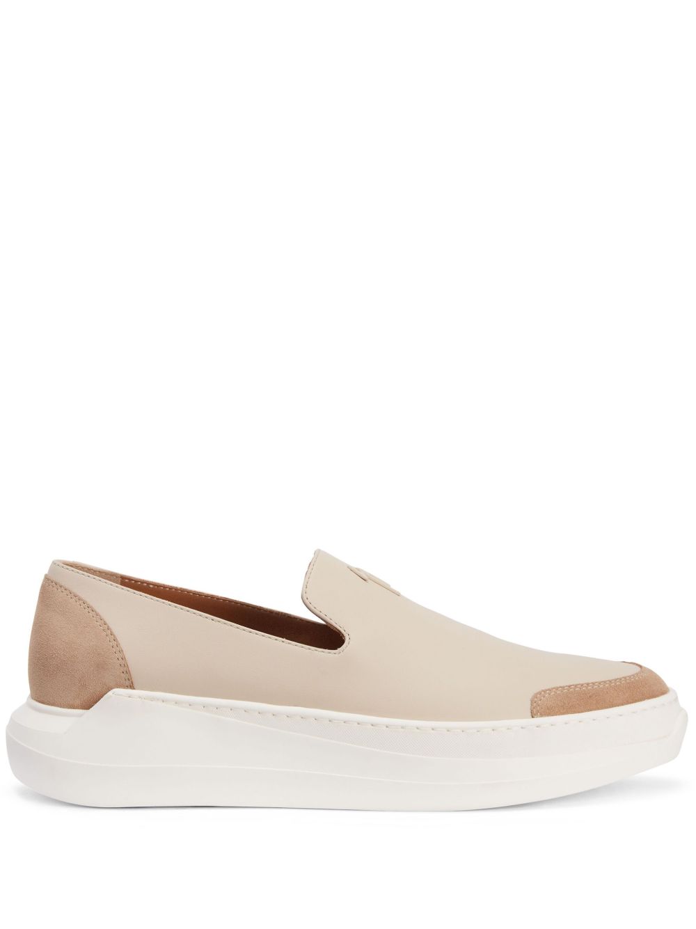 Giuseppe Zanotti Conley logo乐福鞋 - 中性色
