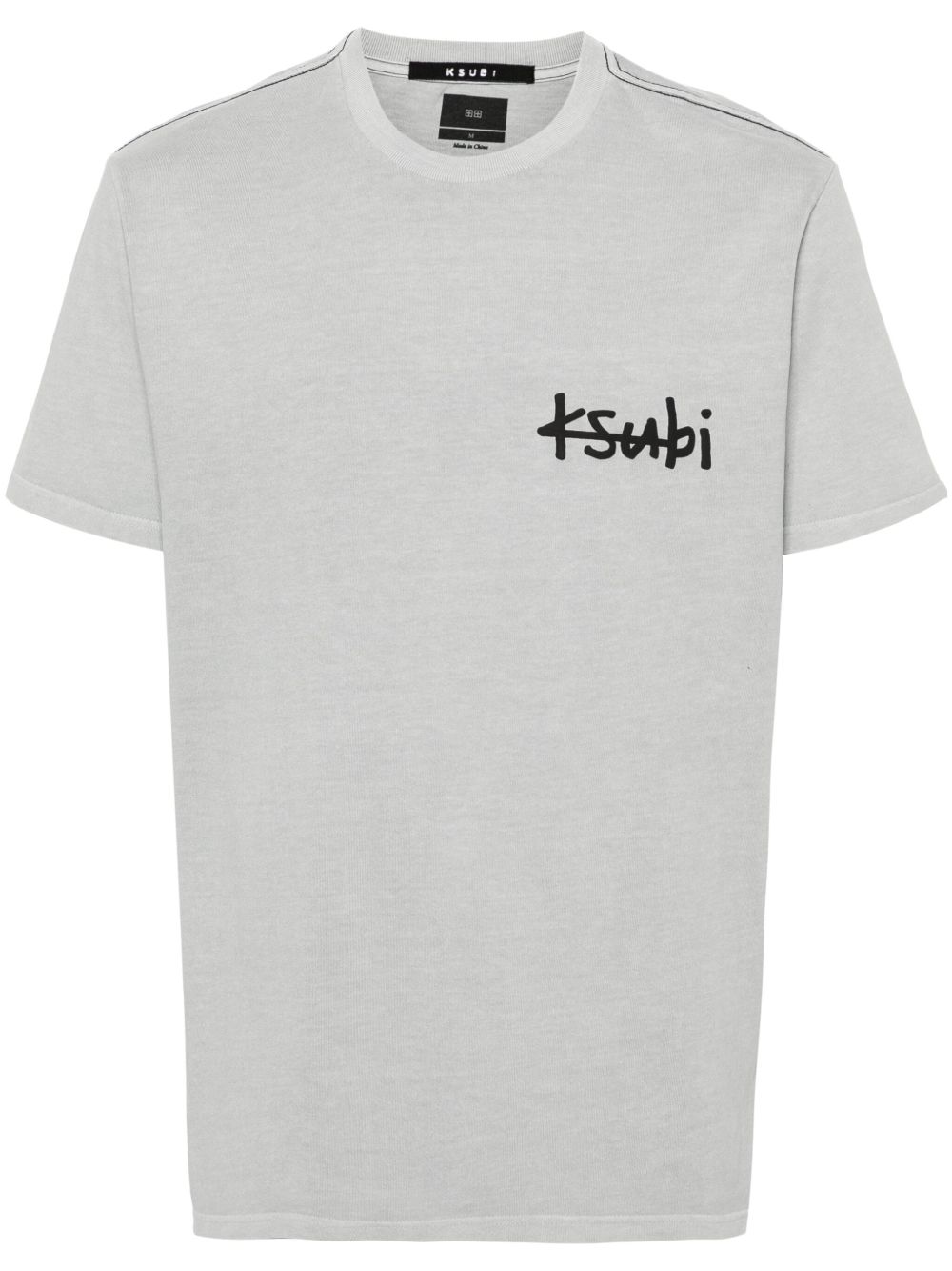 Ksubi The Lock Up Kash T恤 - 灰色