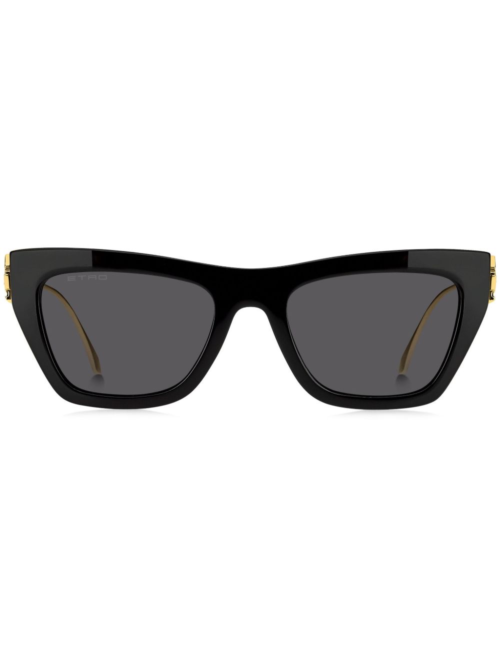ETRO Bold Pegaso 猫眼框太阳眼镜 - 黑色
