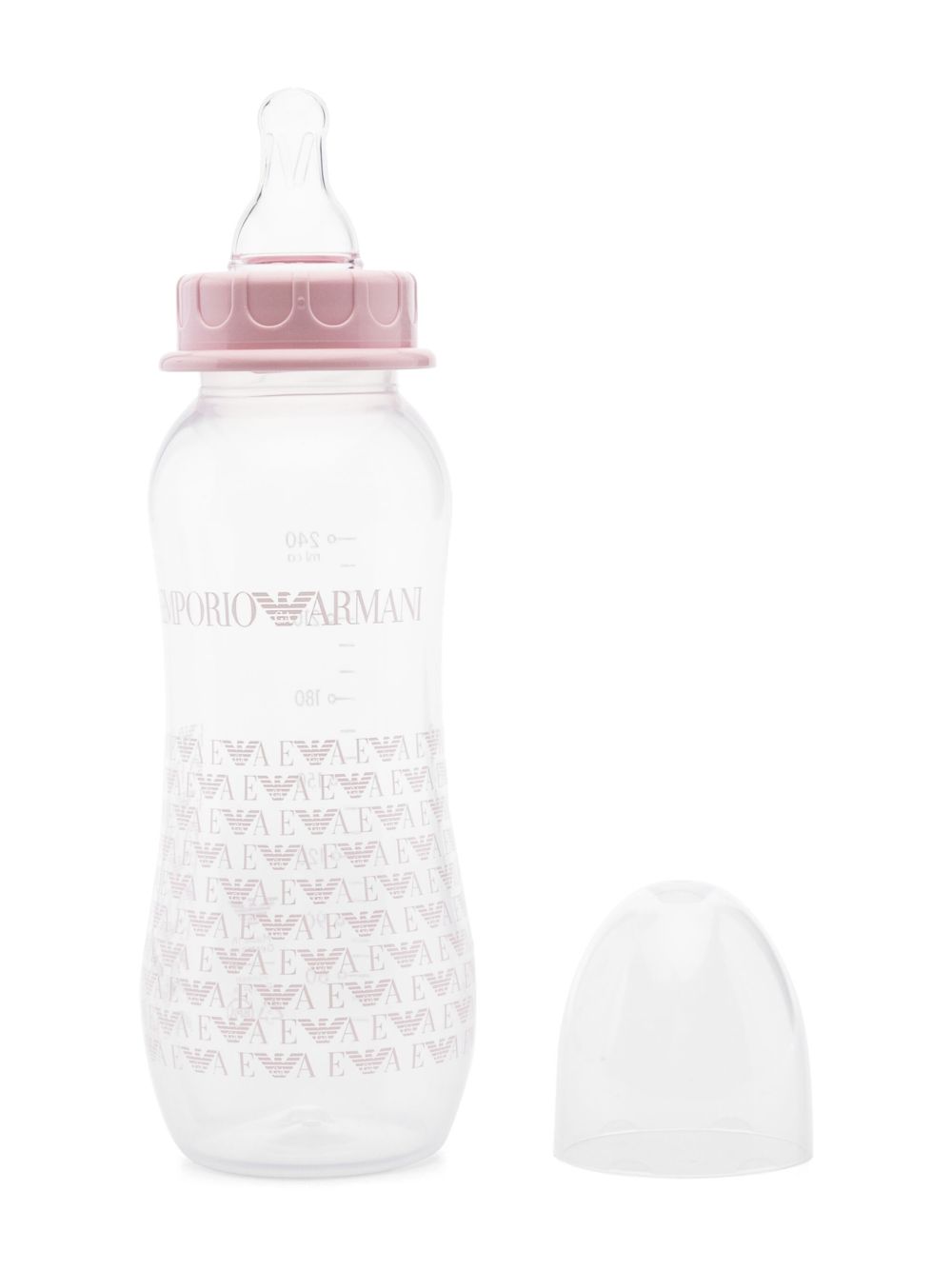Emporio Armani Kids logo印花奶瓶 - 中性色